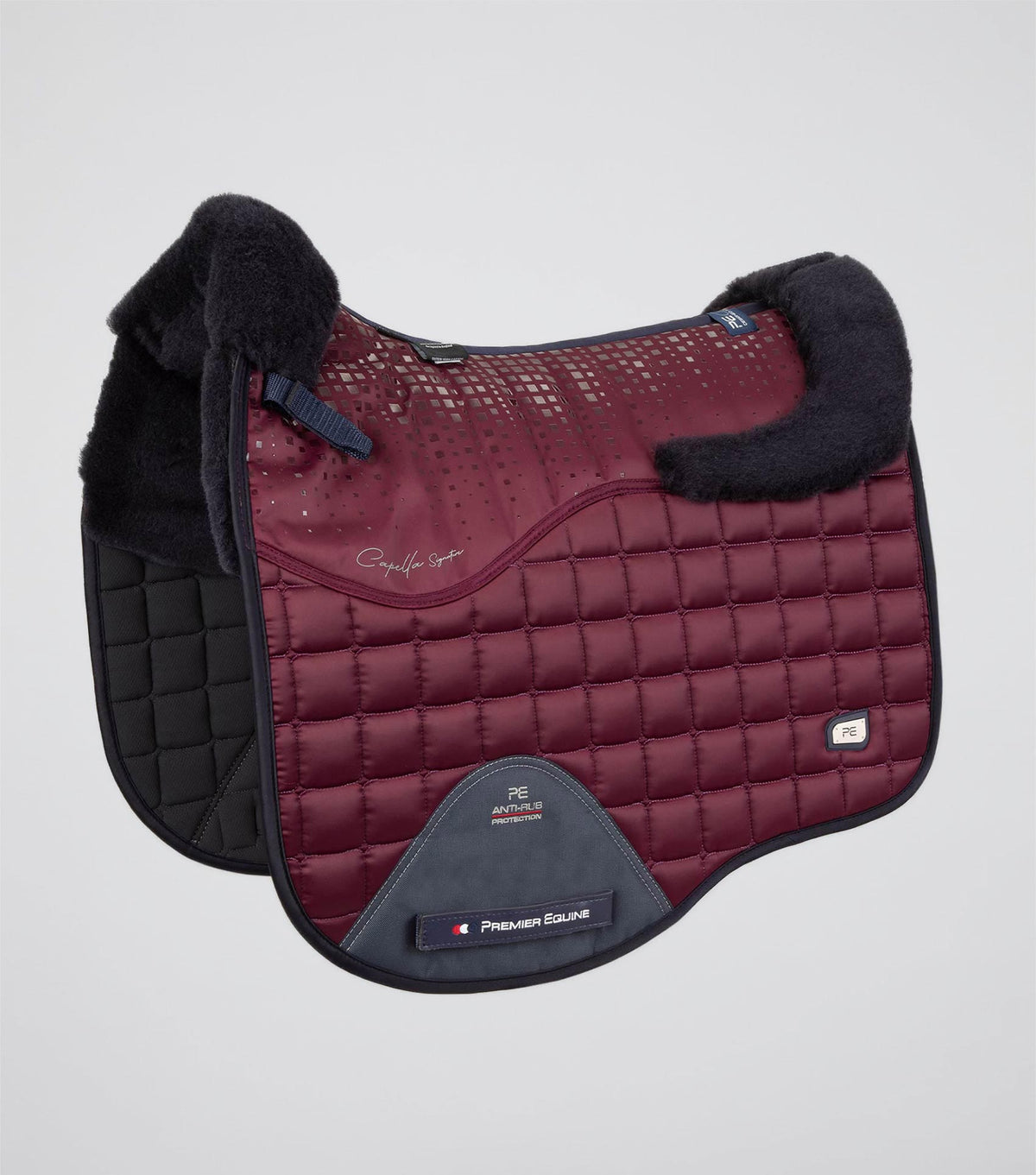 Capella Close Contact laine mérinos Tapis de dressage