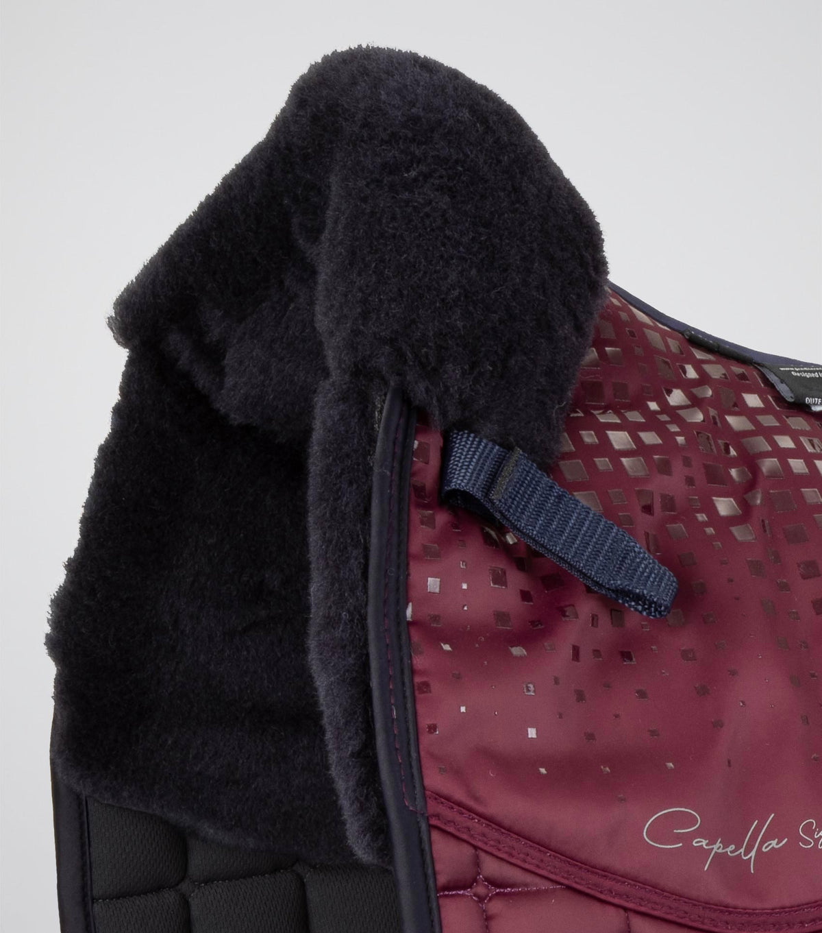 Capella Close Contact laine mérinos Tapis de dressage