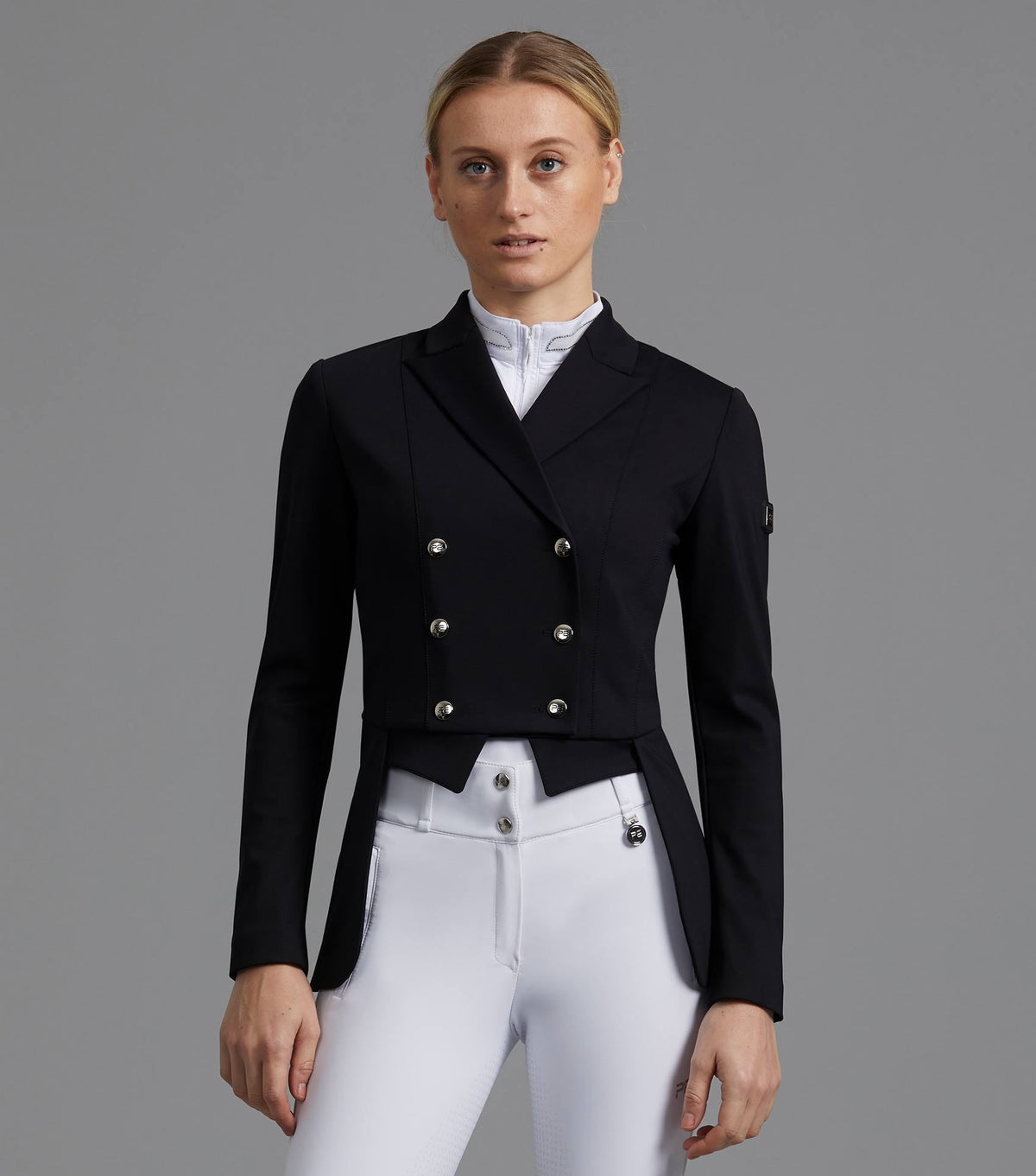 Capriole Frac court de dressage femme