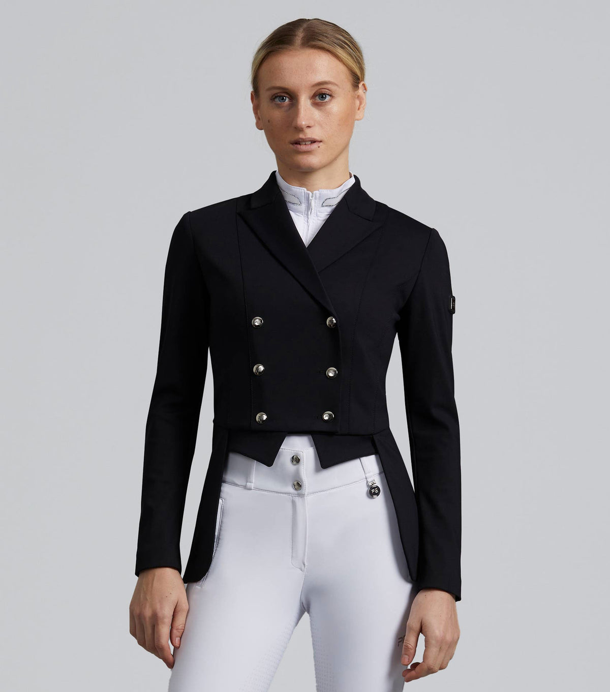 Capriole Frac court de dressage femme