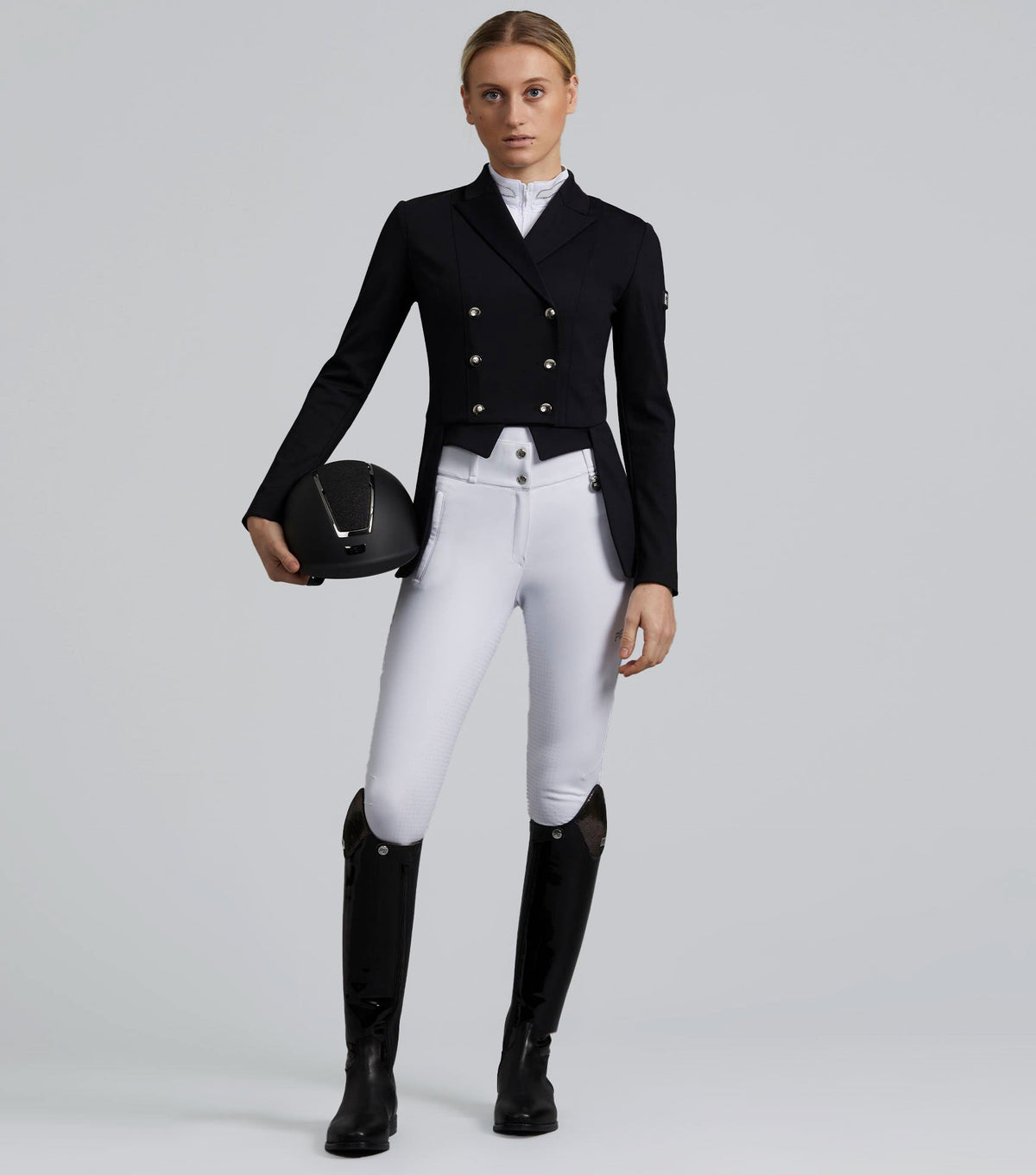 Capriole Frac court de dressage femme