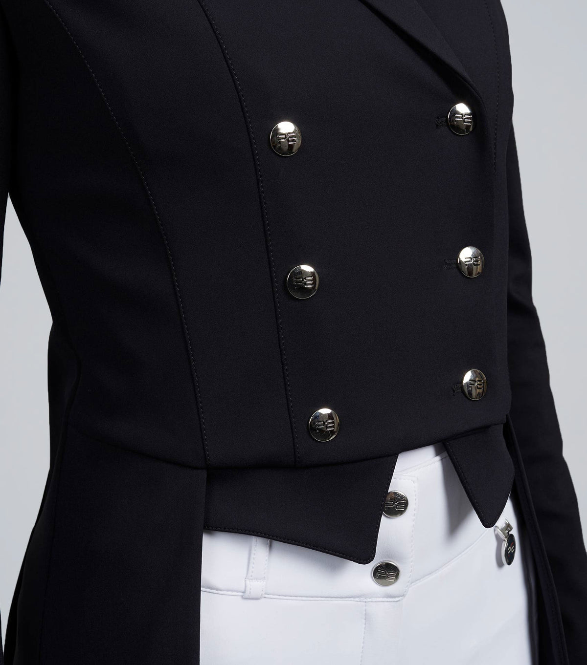 Capriole Frac court de dressage femme
