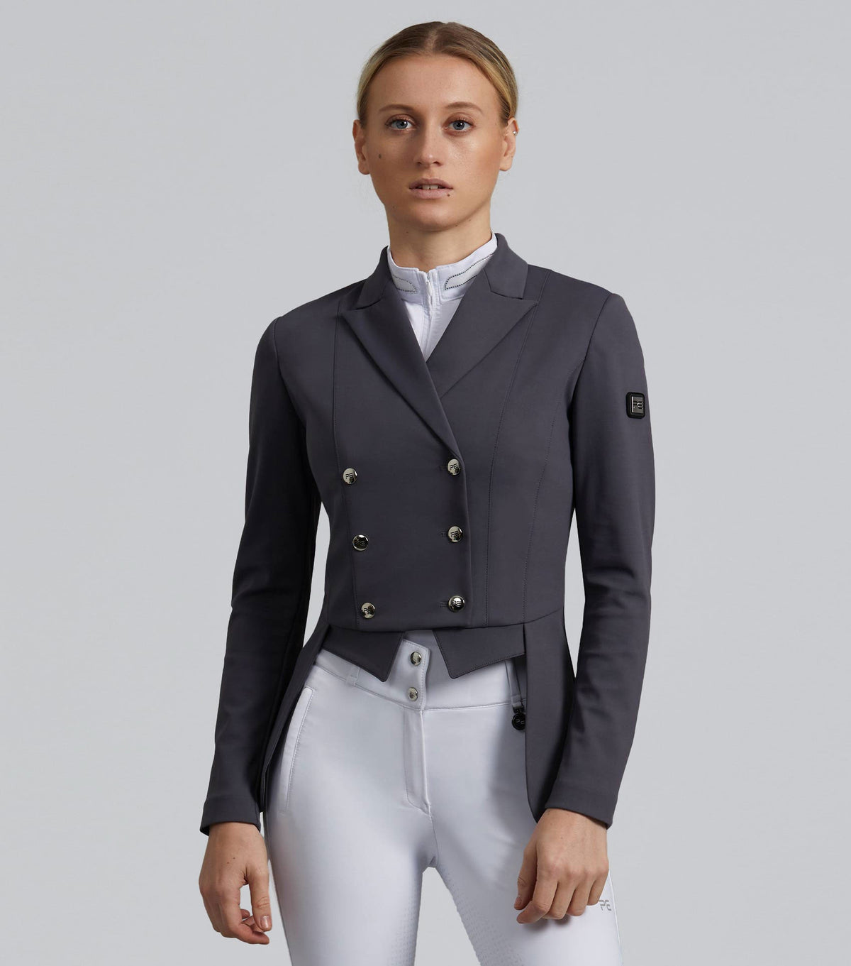 Capriole Frac court de dressage femme