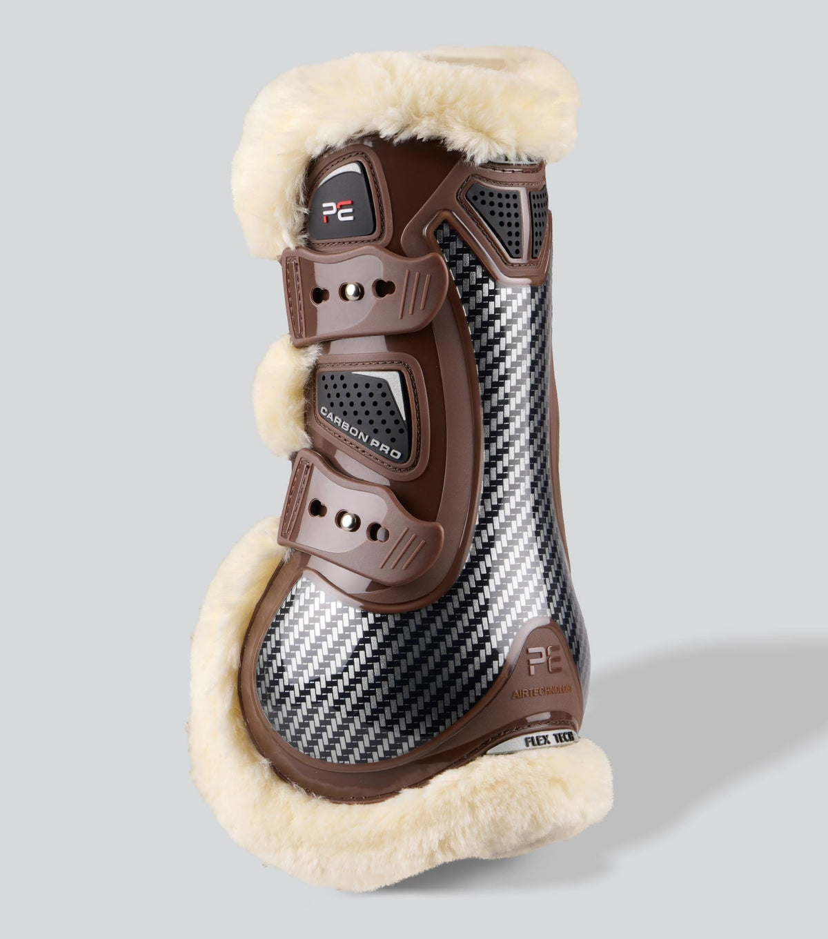 Carbon Pro Techno laine Guêtres de tendon