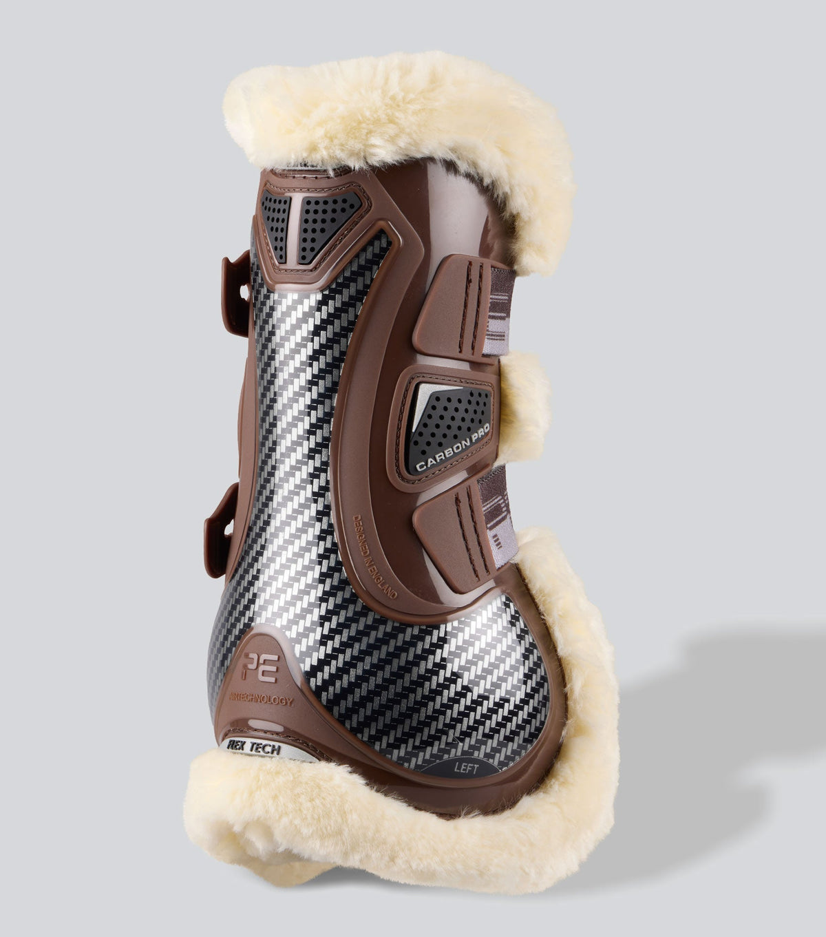 Carbon Pro Techno laine Guêtres de tendon