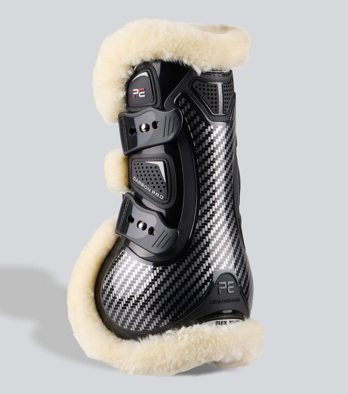Carbon Pro Techno laine Guêtres de tendon