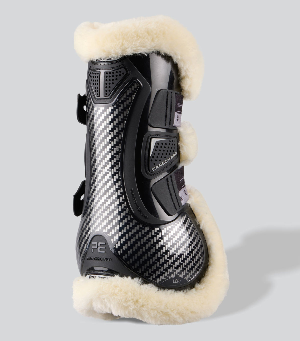 Carbon Pro Techno laine Guêtres de tendon