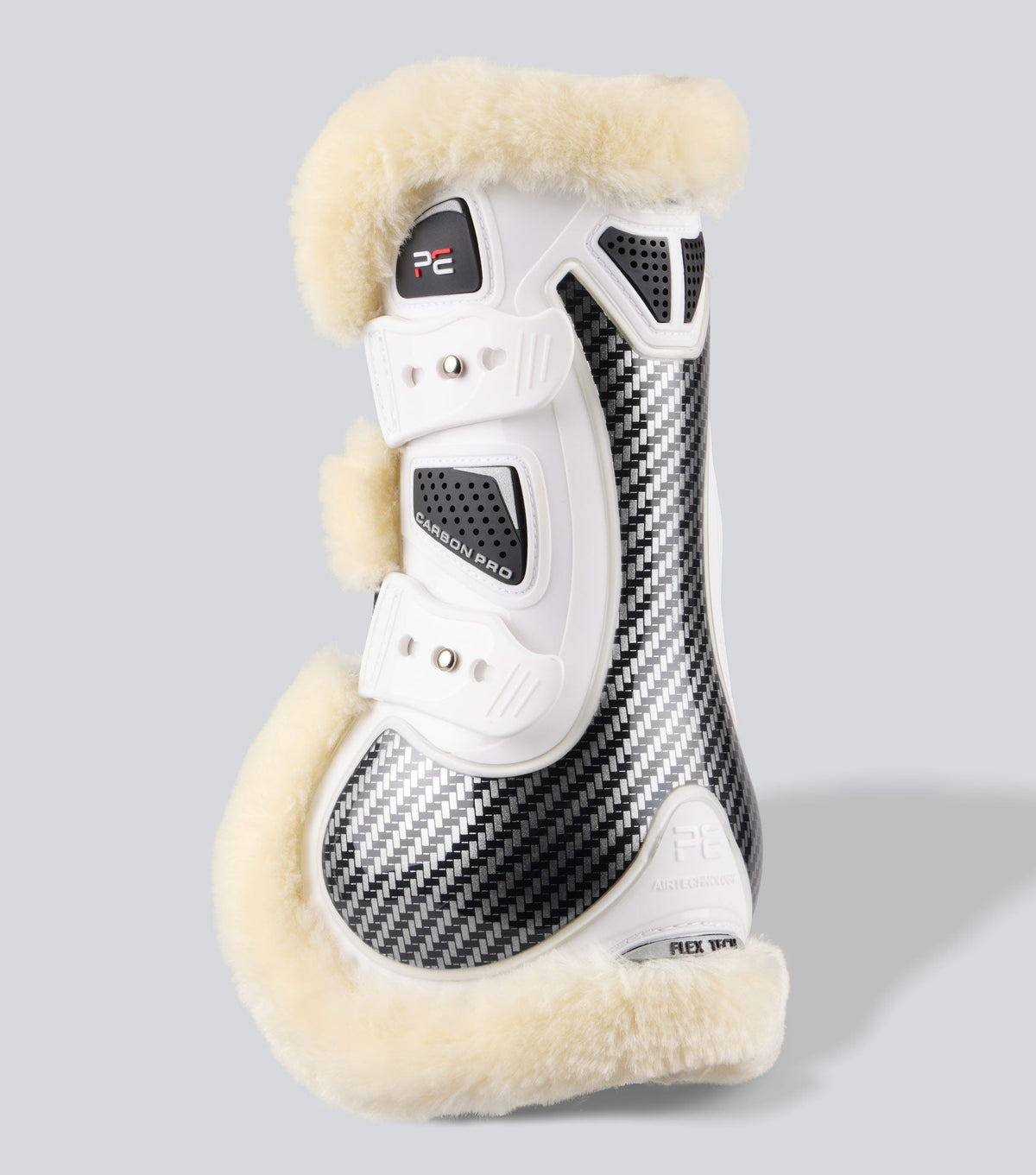 Carbon Pro Techno laine Guêtres de tendon