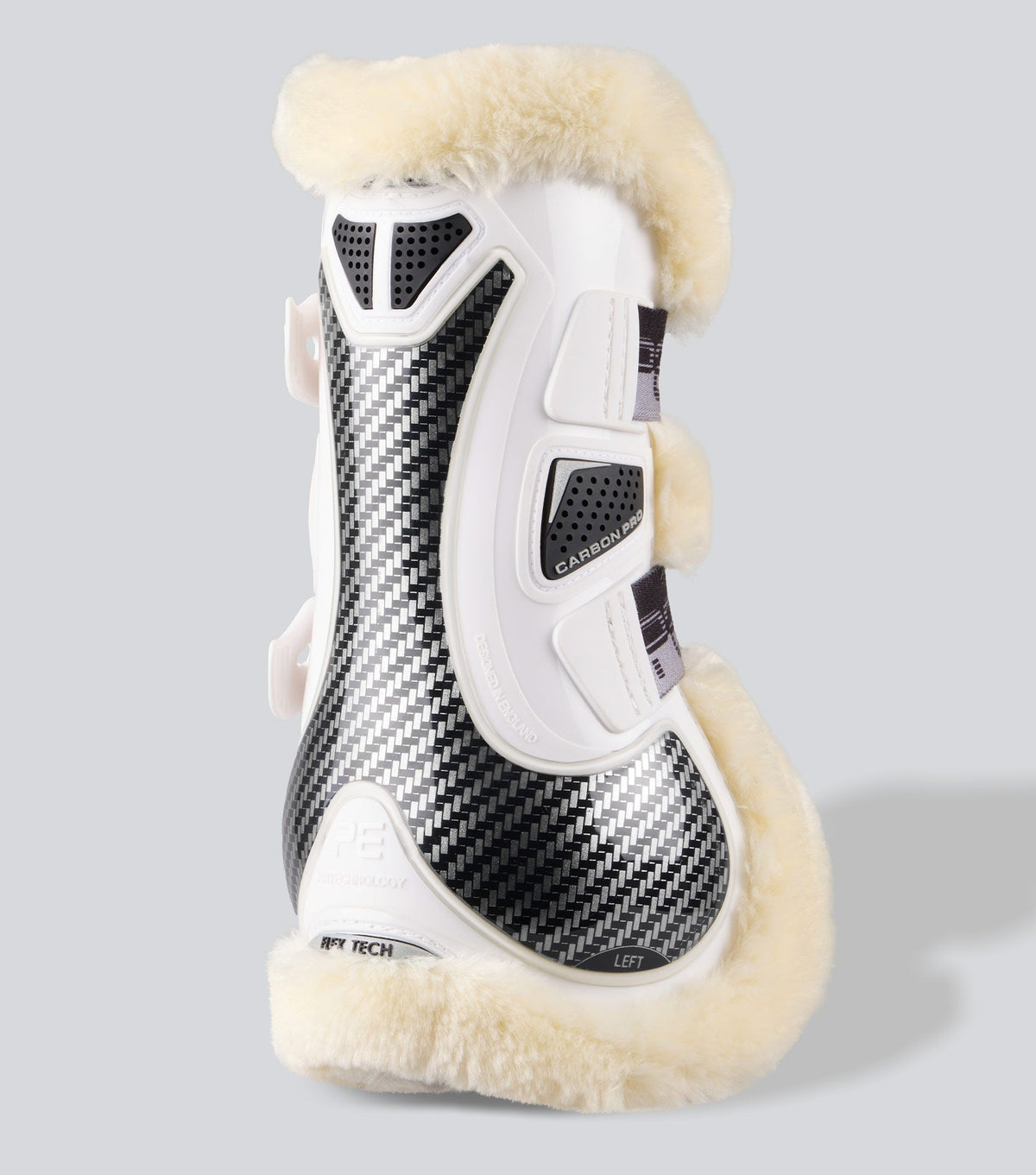 Carbon Pro Techno laine Guêtres de tendon