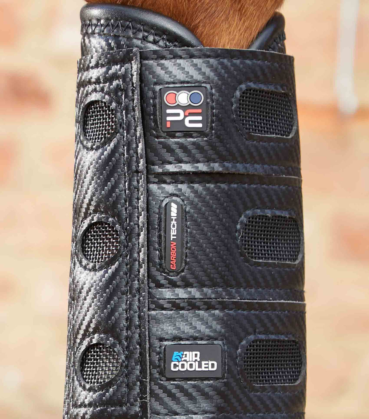 Carbon Tech Air Cooled Guêtres de cross