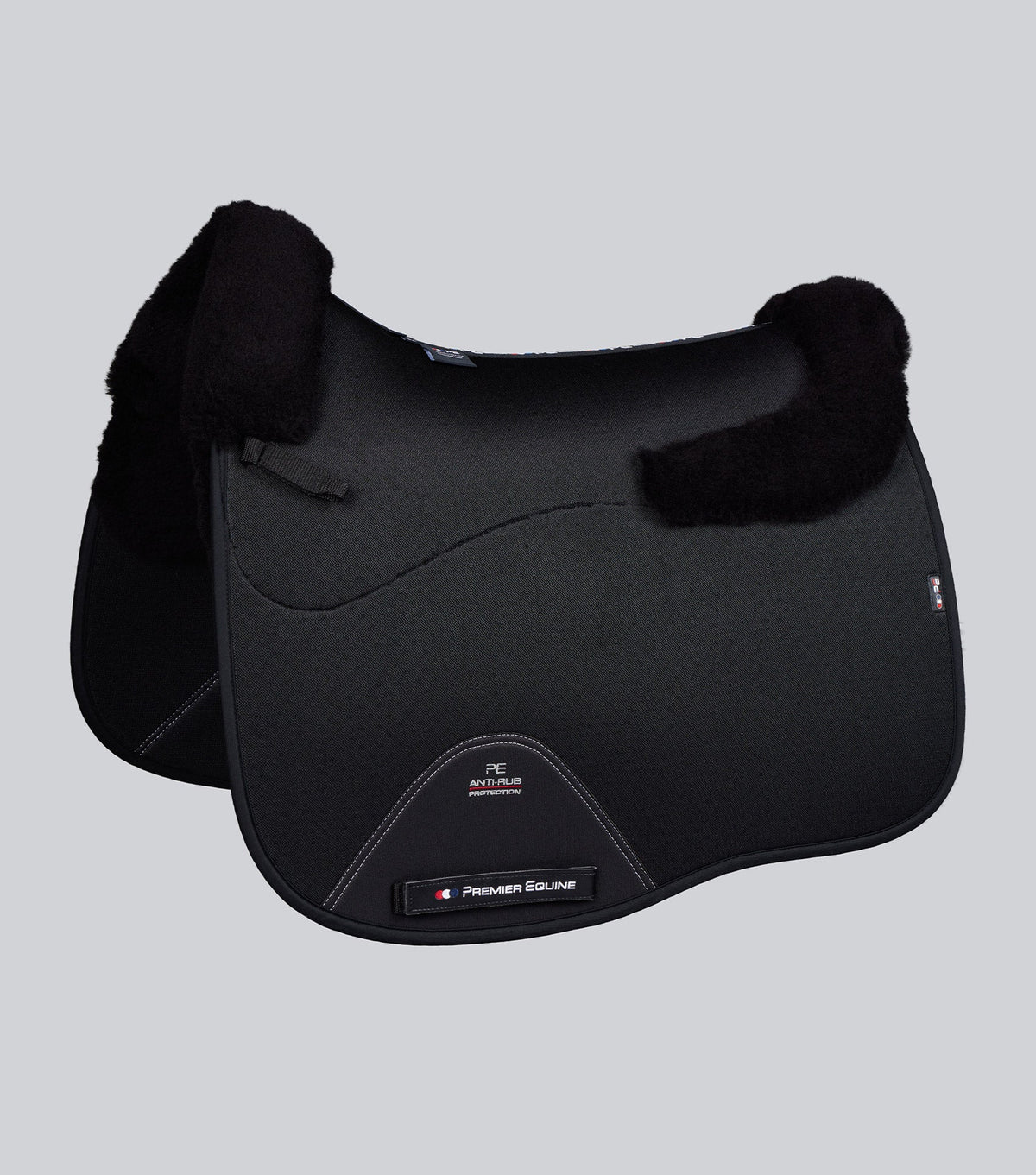 Close Contact Airtechnology antichoc laine tapis de selle – Tapis de dressage