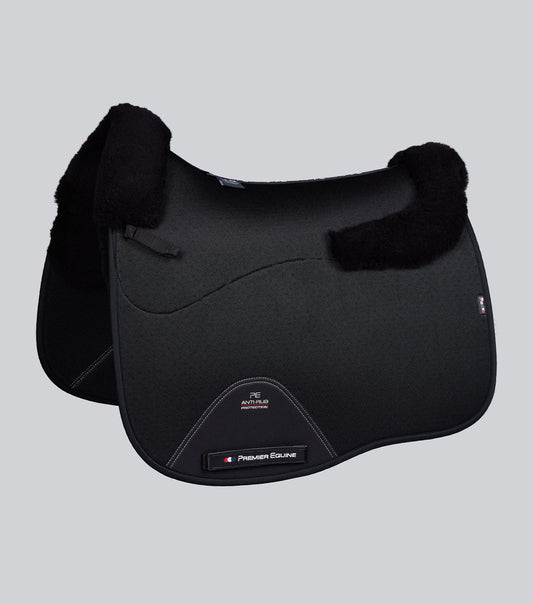 Close Contact Airtechnology antichoc laine tapis de selle – Tapis de dressage