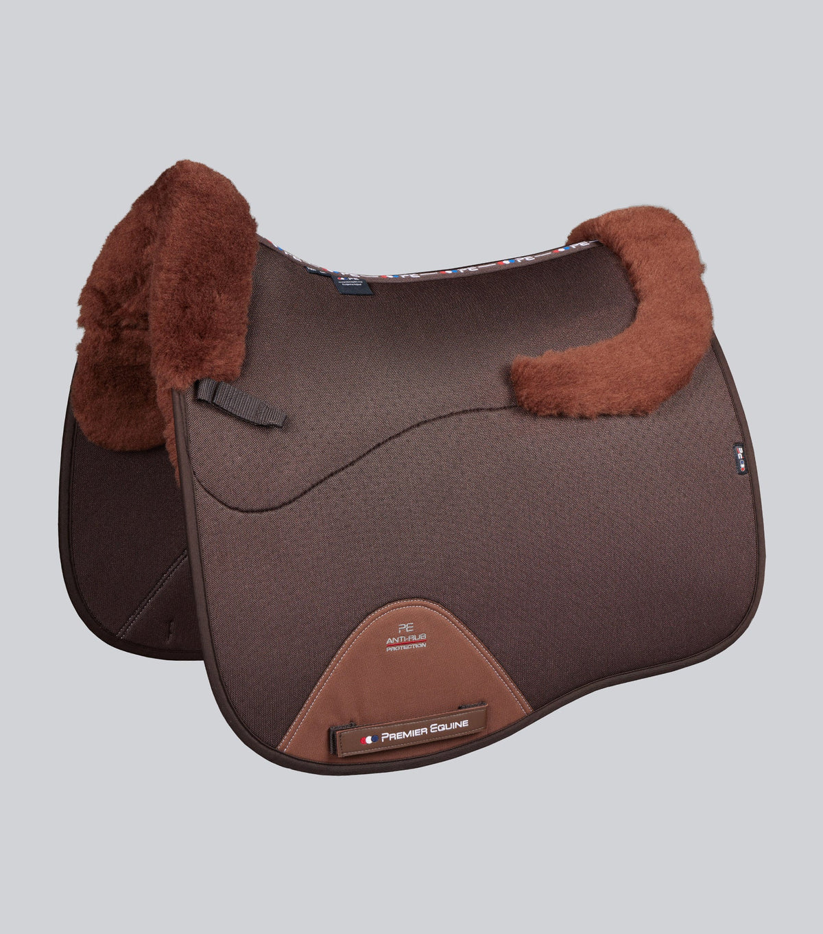 Close Contact Airtechnology antichoc laine tapis de selle – Tapis de dressage