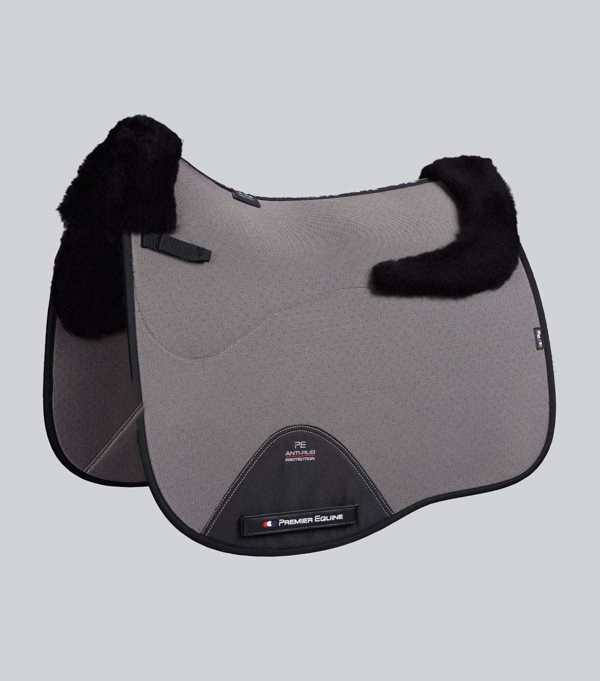Close Contact Airtechnology antichoc laine tapis de selle – Tapis de dressage