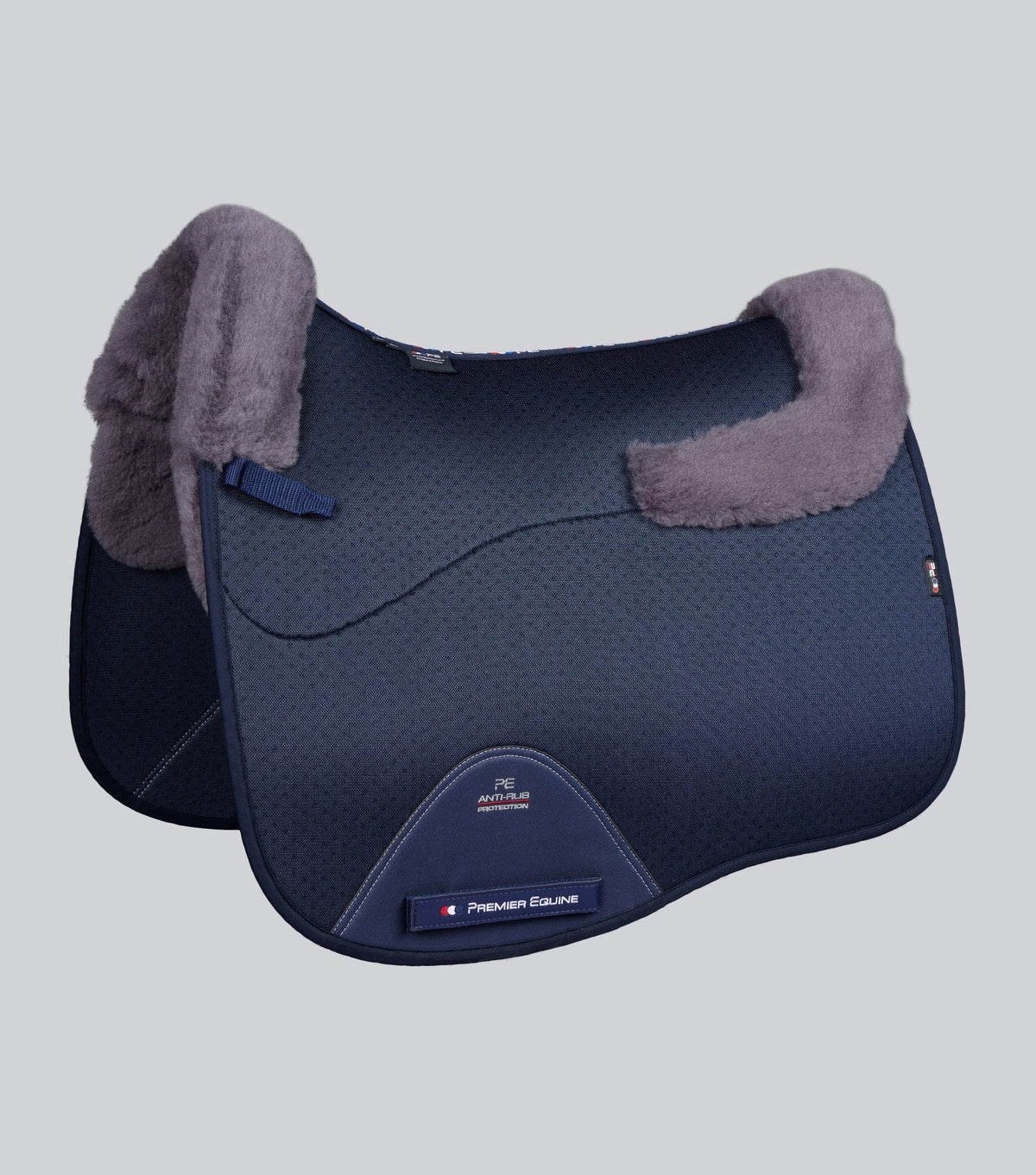 Close Contact Airtechnology antichoc laine tapis de selle – Tapis de dressage