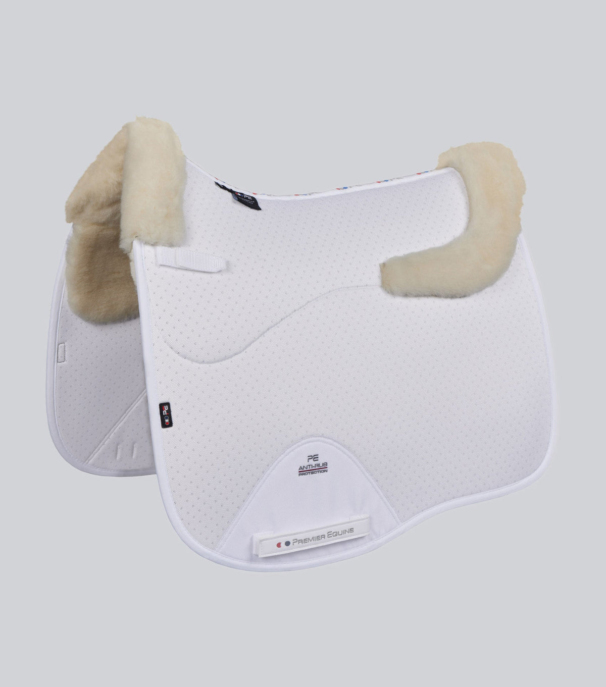 Close Contact Airtechnology antichoc laine tapis de selle – Tapis de dressage