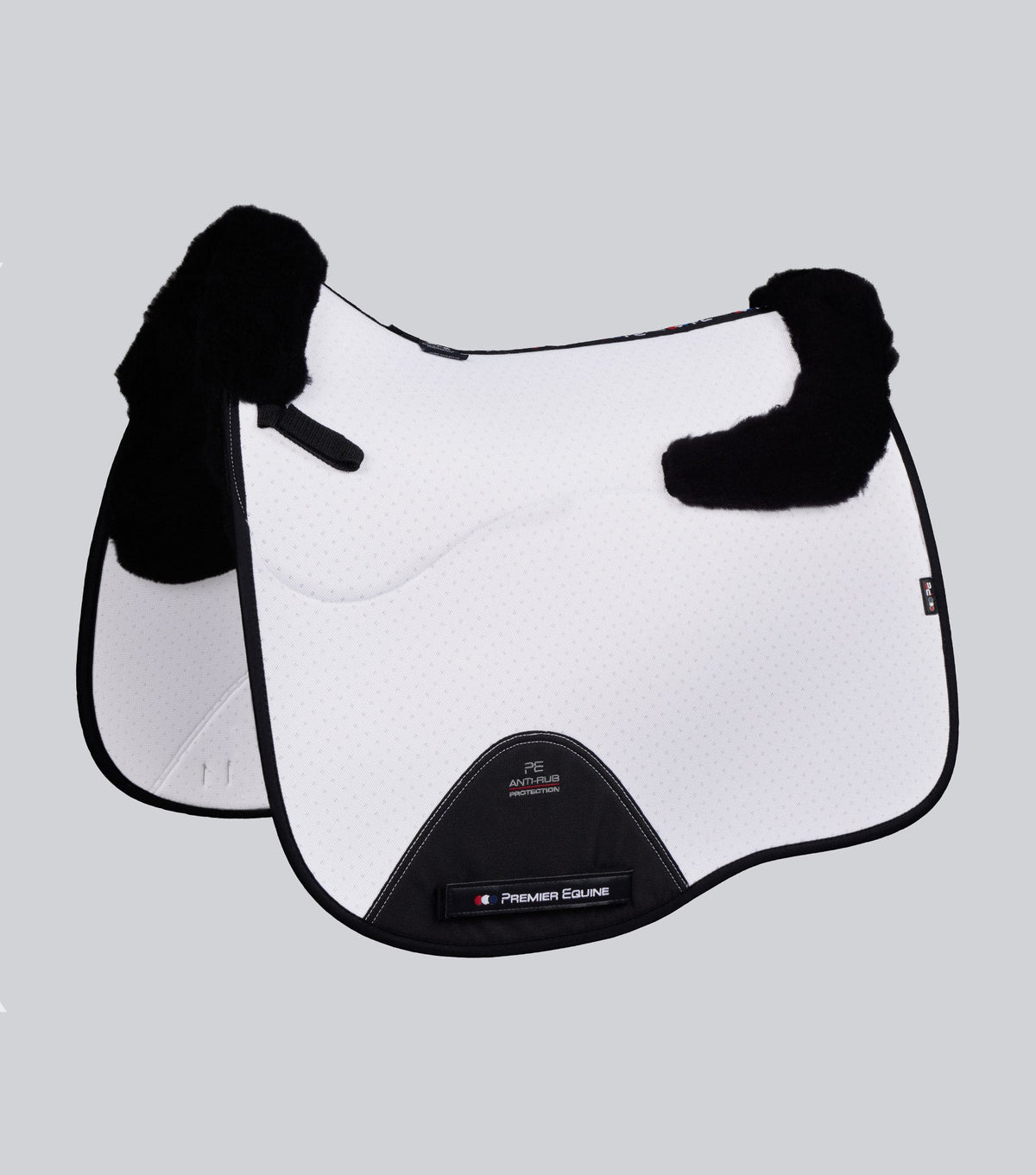 Close Contact Airtechnology antichoc laine tapis de selle – Tapis de dressage
