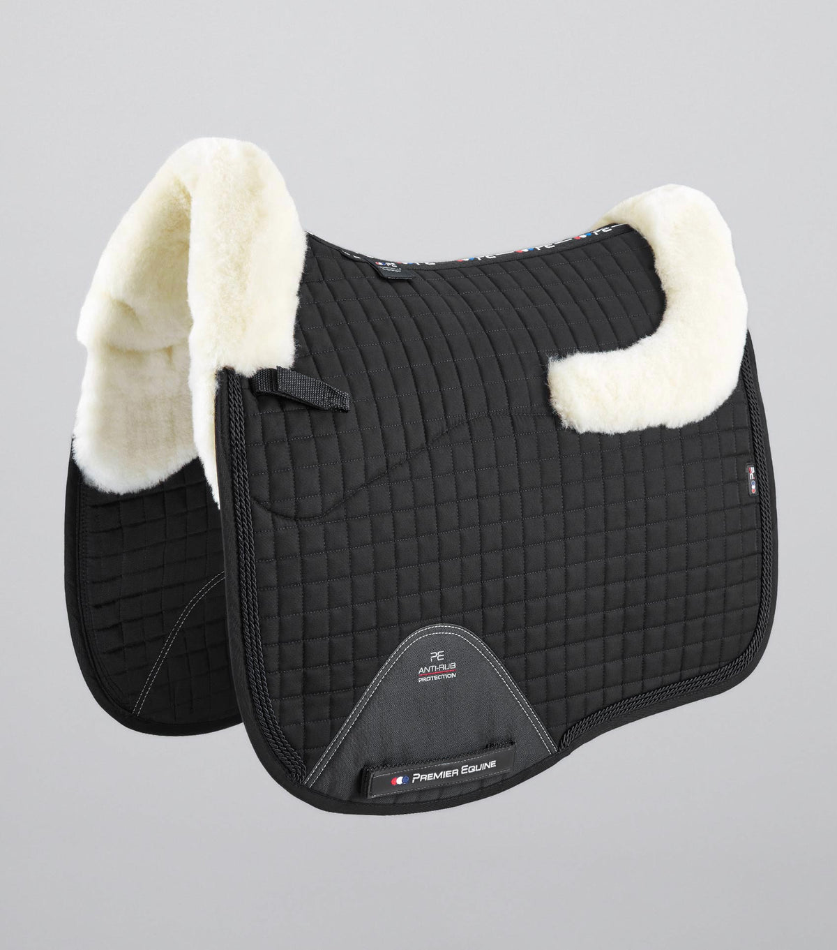 Close Contact laine mérinos European tapis de selle – Tapis de dressage