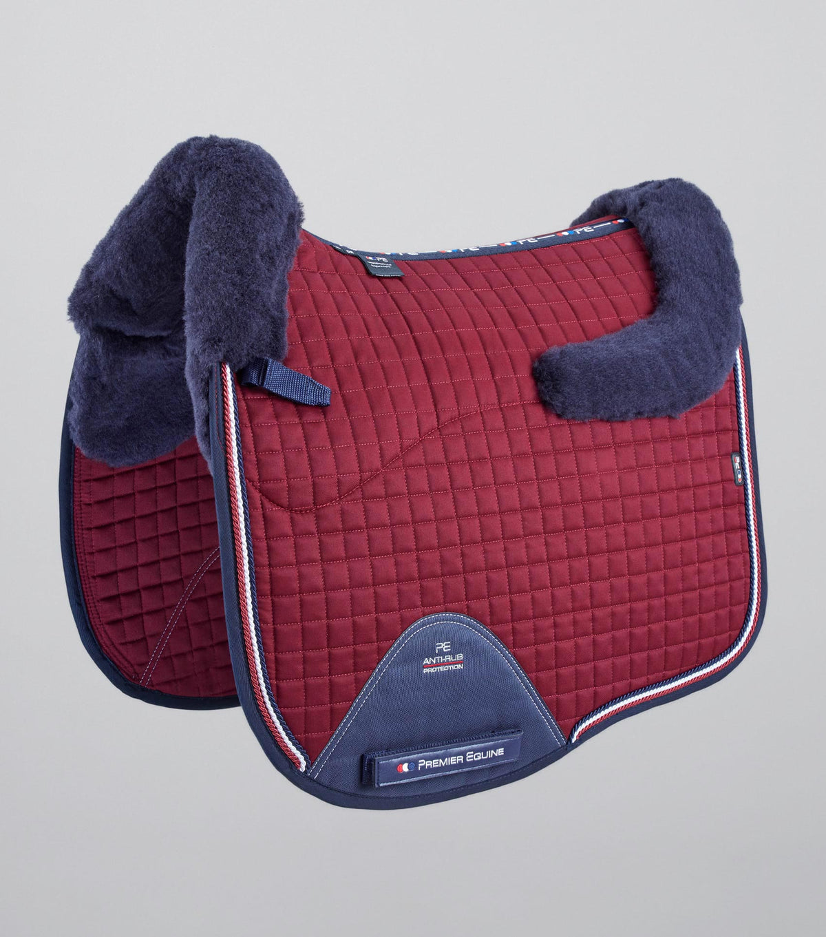 Close Contact laine mérinos European tapis de selle – Tapis de dressage