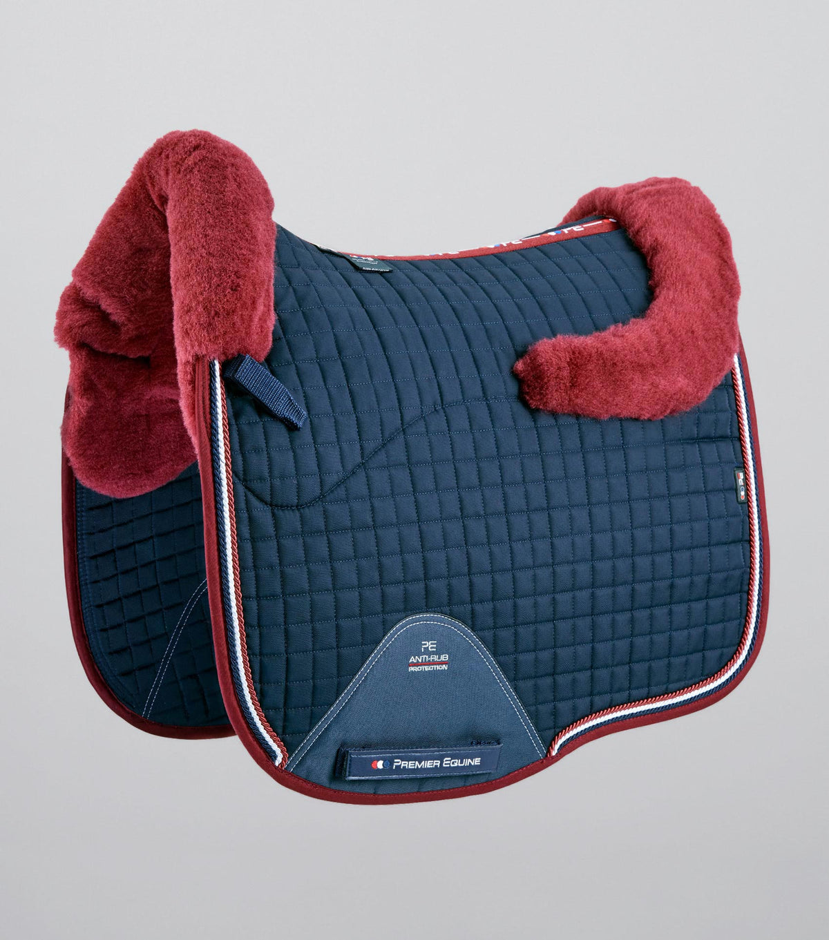 Close Contact laine mérinos European tapis de selle – Tapis de dressage