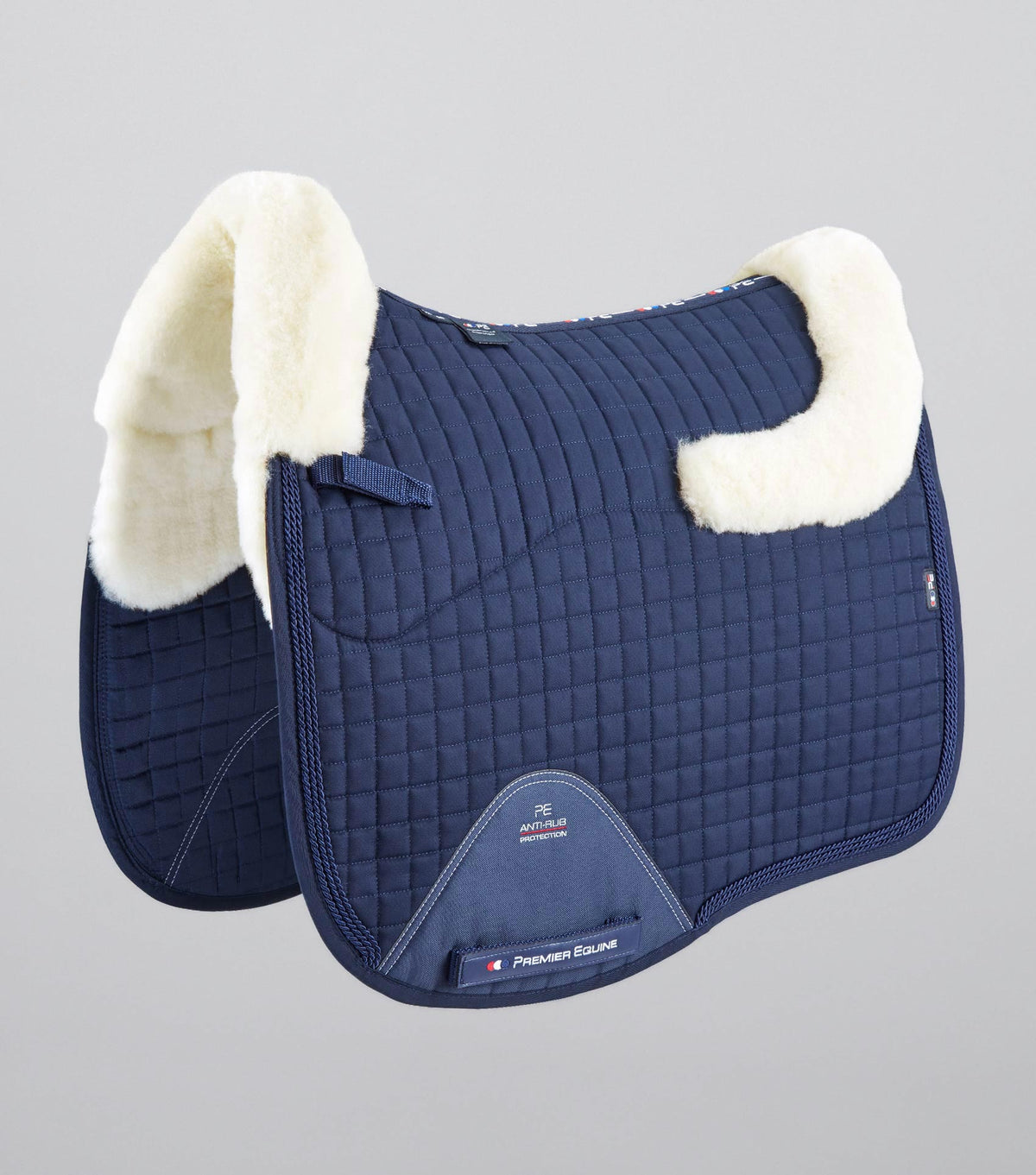 Close Contact laine mérinos European tapis de selle – Tapis de dressage