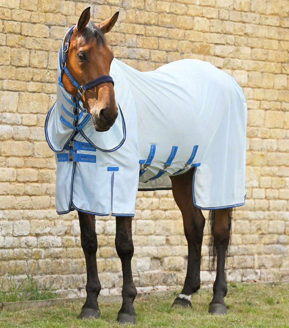 Combo Bug Buster couverture anti-mouches avec rabat ventral
