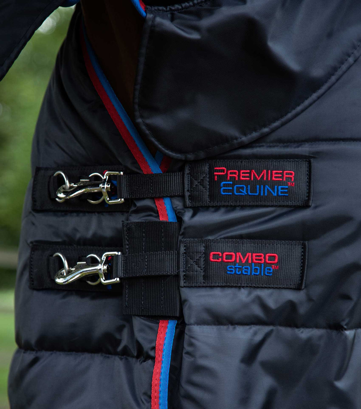 Combo couverture d’écurie 200g