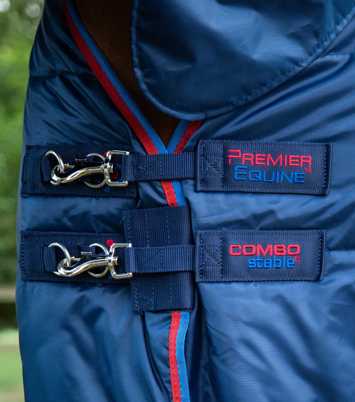 Combo couverture d’écurie 200g
