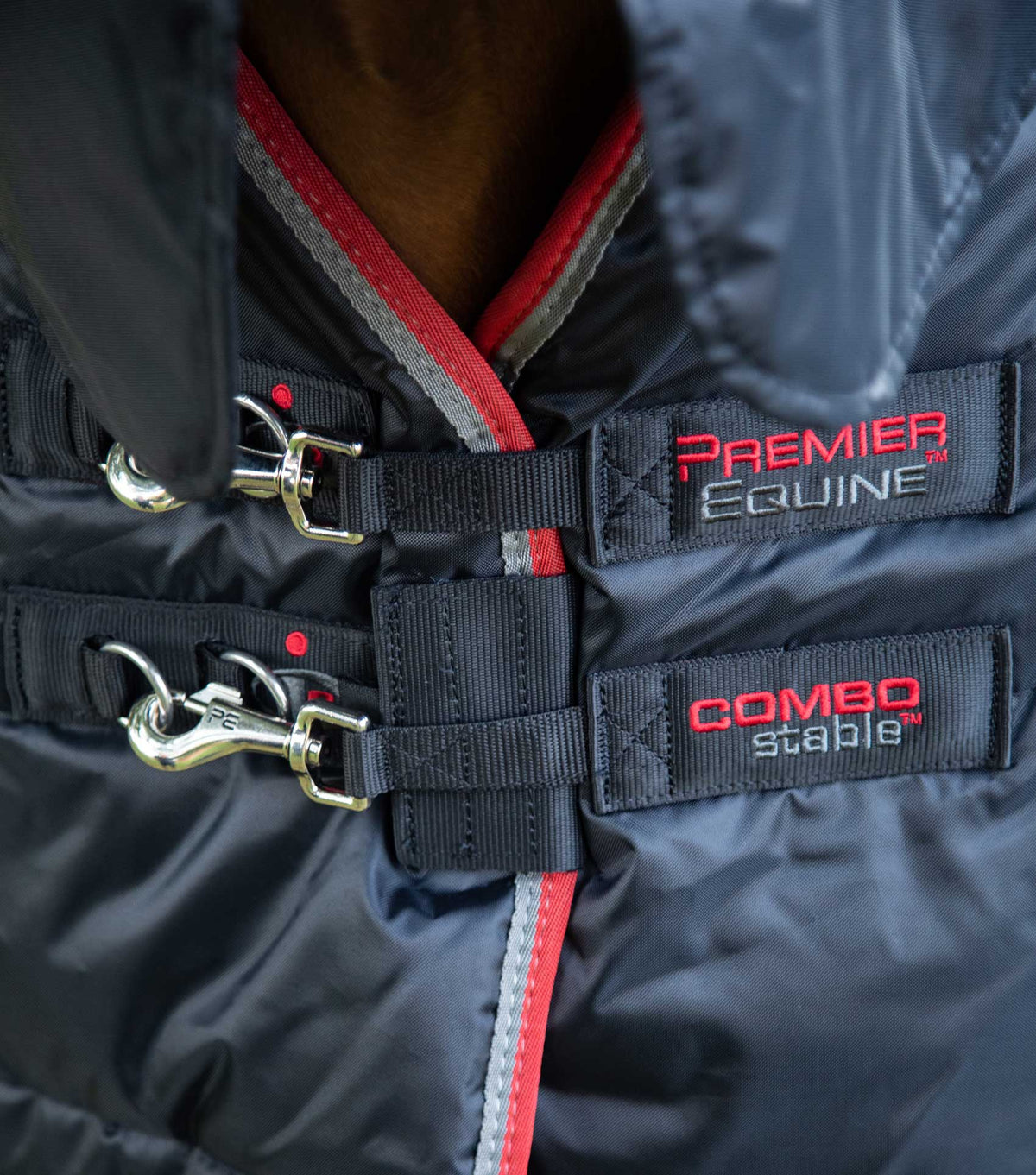 Combo couverture d’écurie 400g