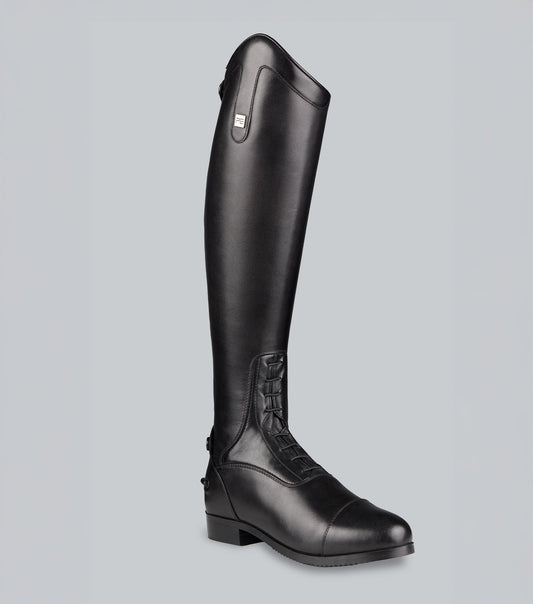 Courbette Bottes hautes d’équitation en cuir modèle Field