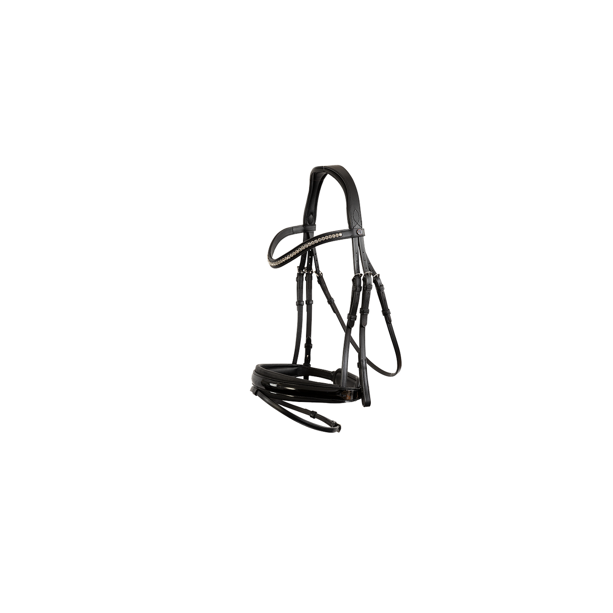TRUST Vancouver combined noseband bridle