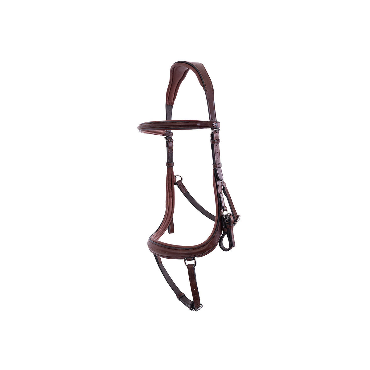 TRUST Bridle Lisbon – Marron/Argent