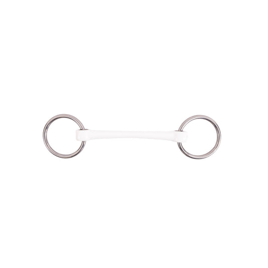 TRUST Inno Sense loose ring bradoon flexi soft-15 – Blanc