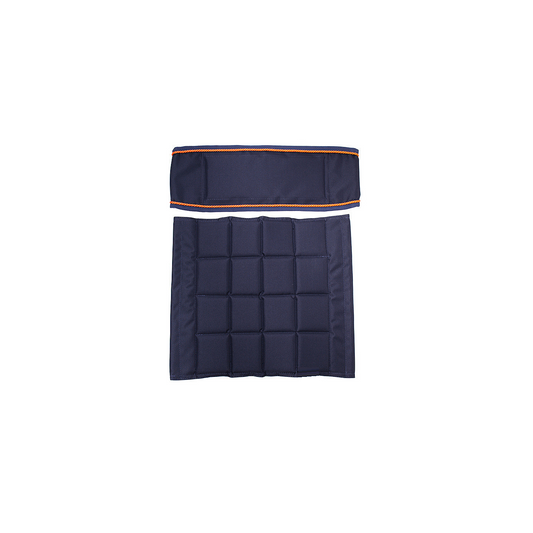 TRUST Seat and Back – Marine/Orange