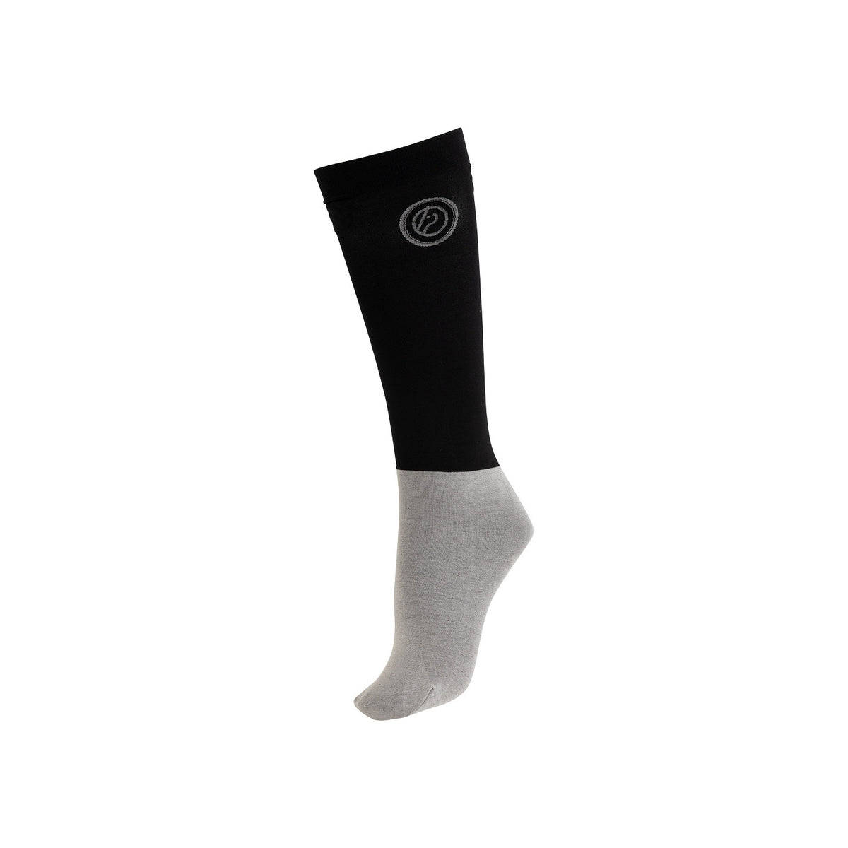 TRUST Socks 3-Pack Silicone – Noir/Gris