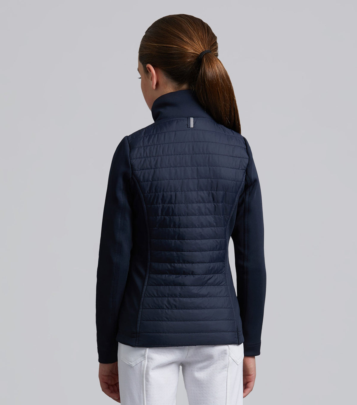Mini Elena Girl's Hybrid Riding veste