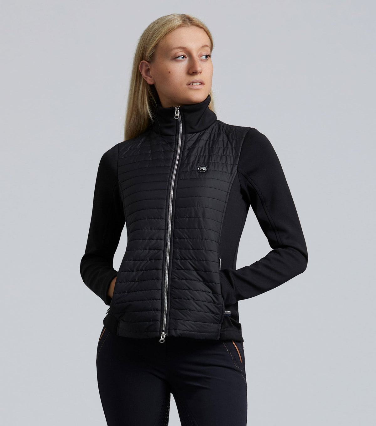 Elena femme Hybrid technique Riding veste