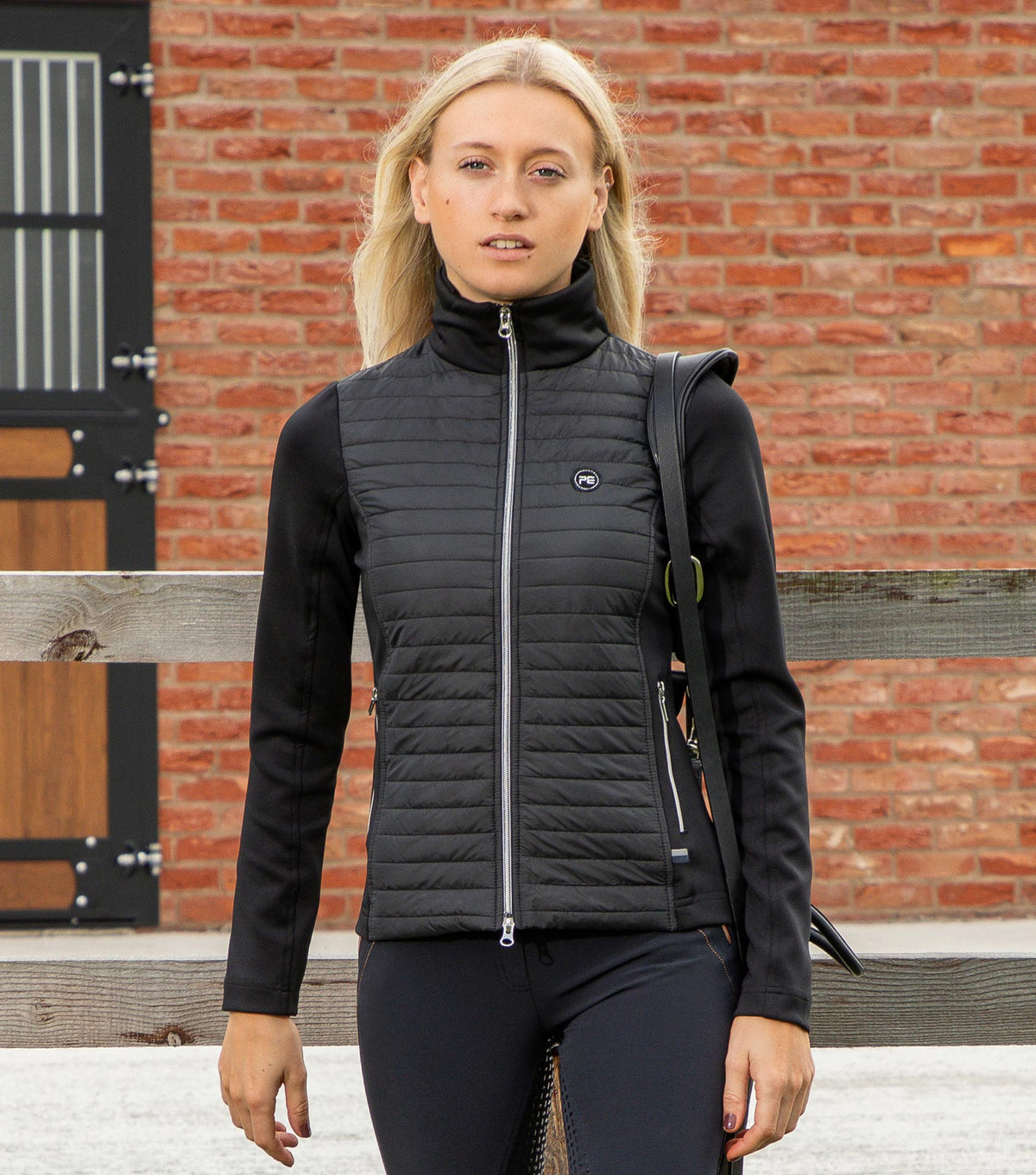 Elena femme Hybrid technique Riding veste