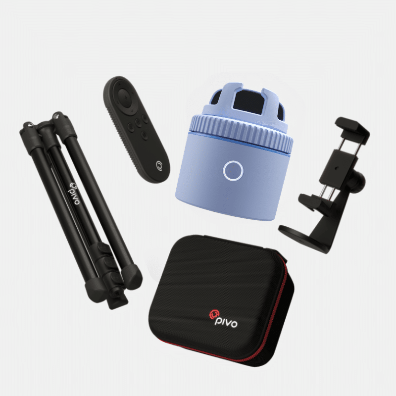 Pivo Pod ESSENTIAL Pack, suivi par IA pour le sport, l'entraînement et le coaching, autonomie du Pod jusqu'à 3 heures, kit de 5 pièces