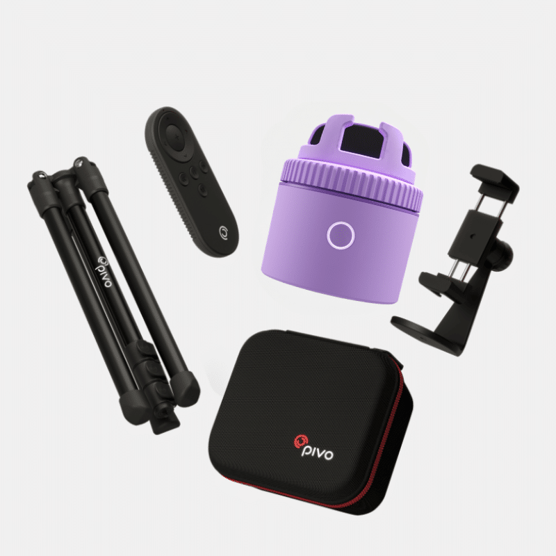 Pivo Pod ESSENTIAL Pack, suivi par IA pour le sport, l'entraînement et le coaching, autonomie du Pod jusqu'à 3 heures, kit de 5 pièces