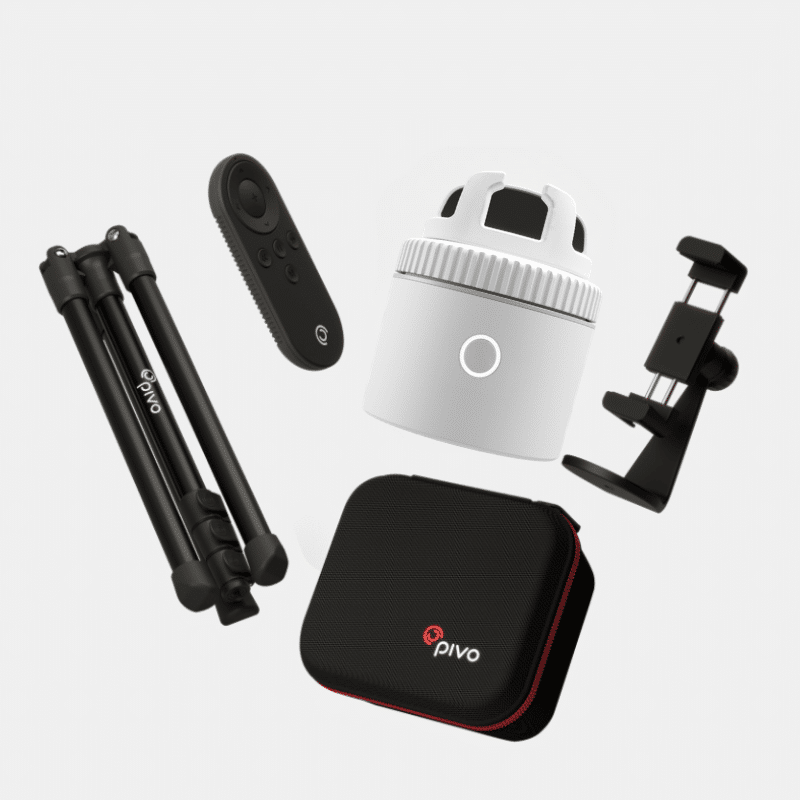 Pivo Pod ESSENTIAL Pack, suivi par IA pour le sport, l'entraînement et le coaching, autonomie du Pod jusqu'à 3 heures, kit de 5 pièces