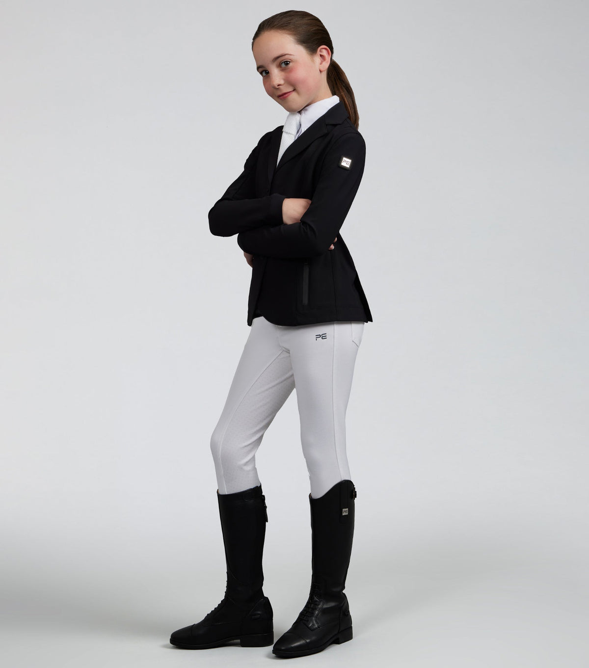 Evinco junior fille Veste de concours