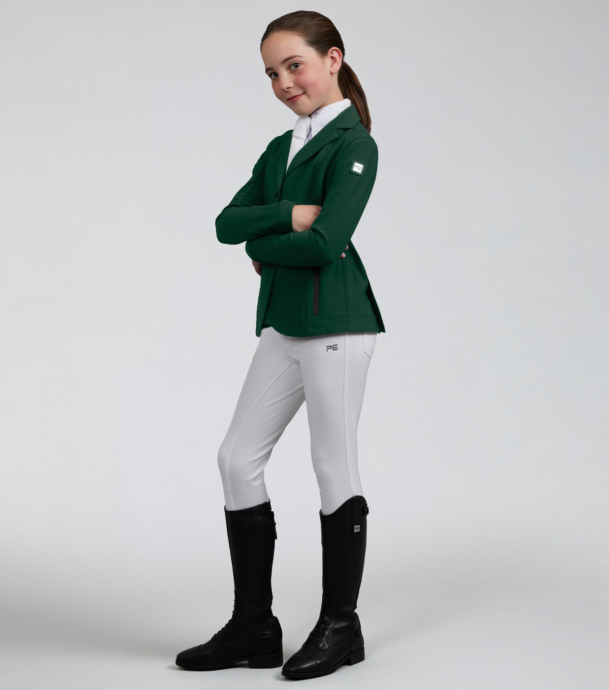 Evinco junior fille Veste de concours