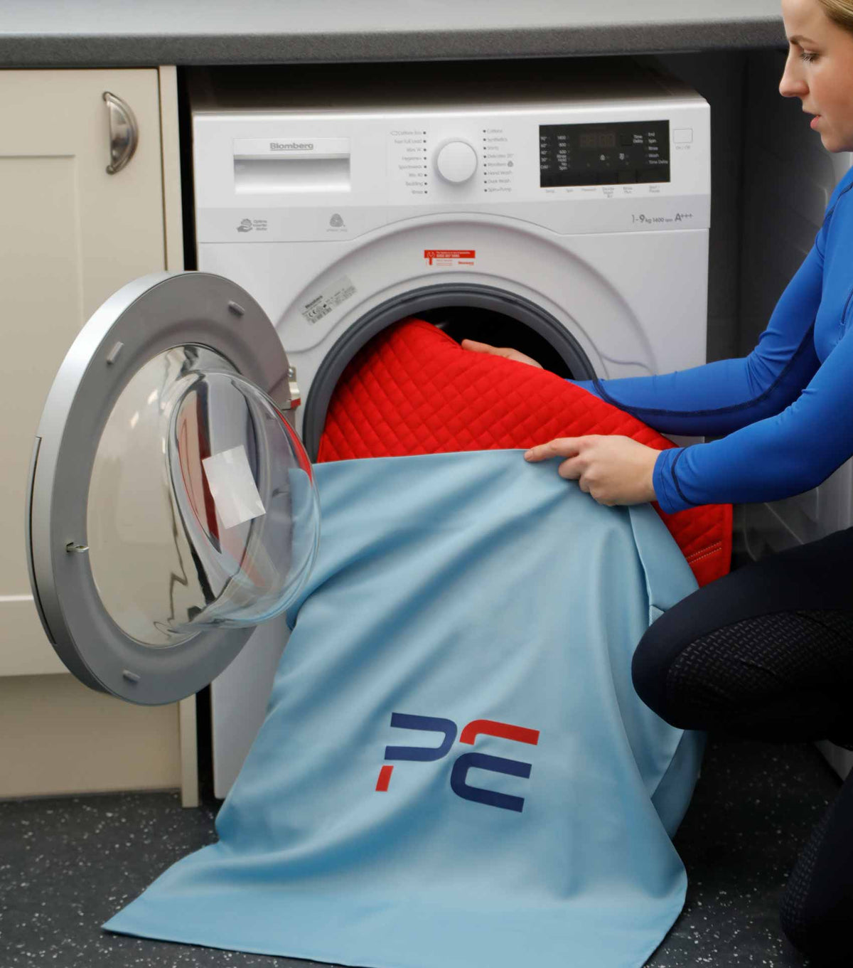 Horse Laundry Wash sac