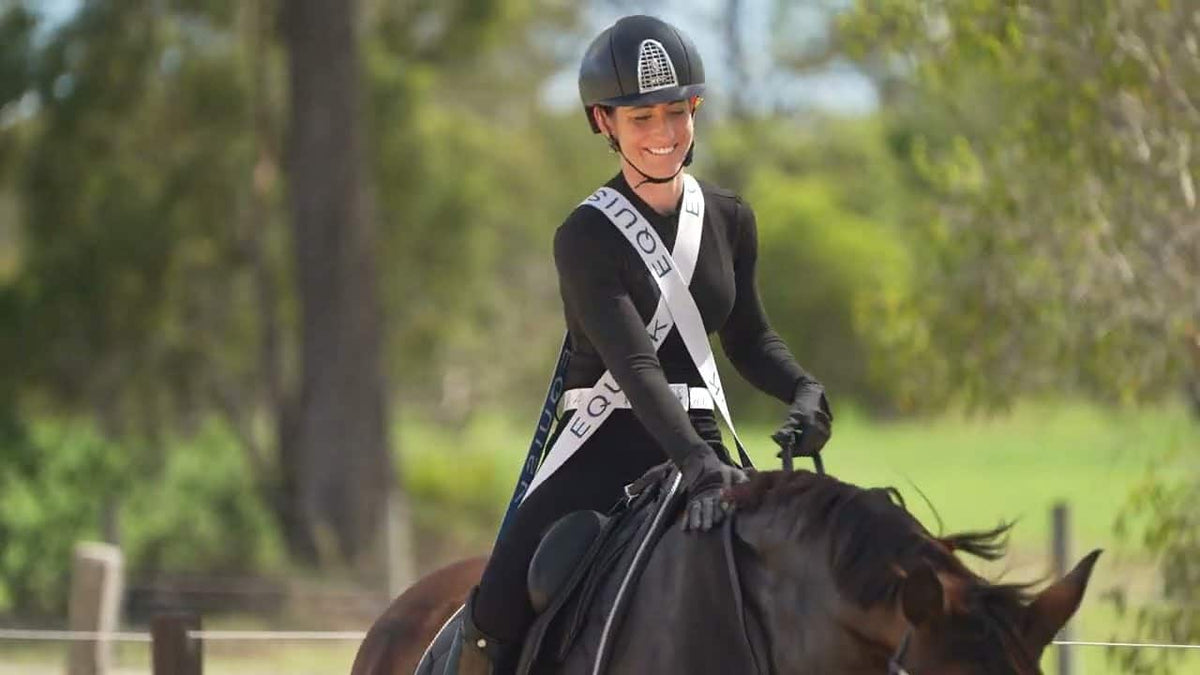 Equisk Bandes de résistance EngagedRider, améliorent l'assiette, la stabilité et le contrôle du corps