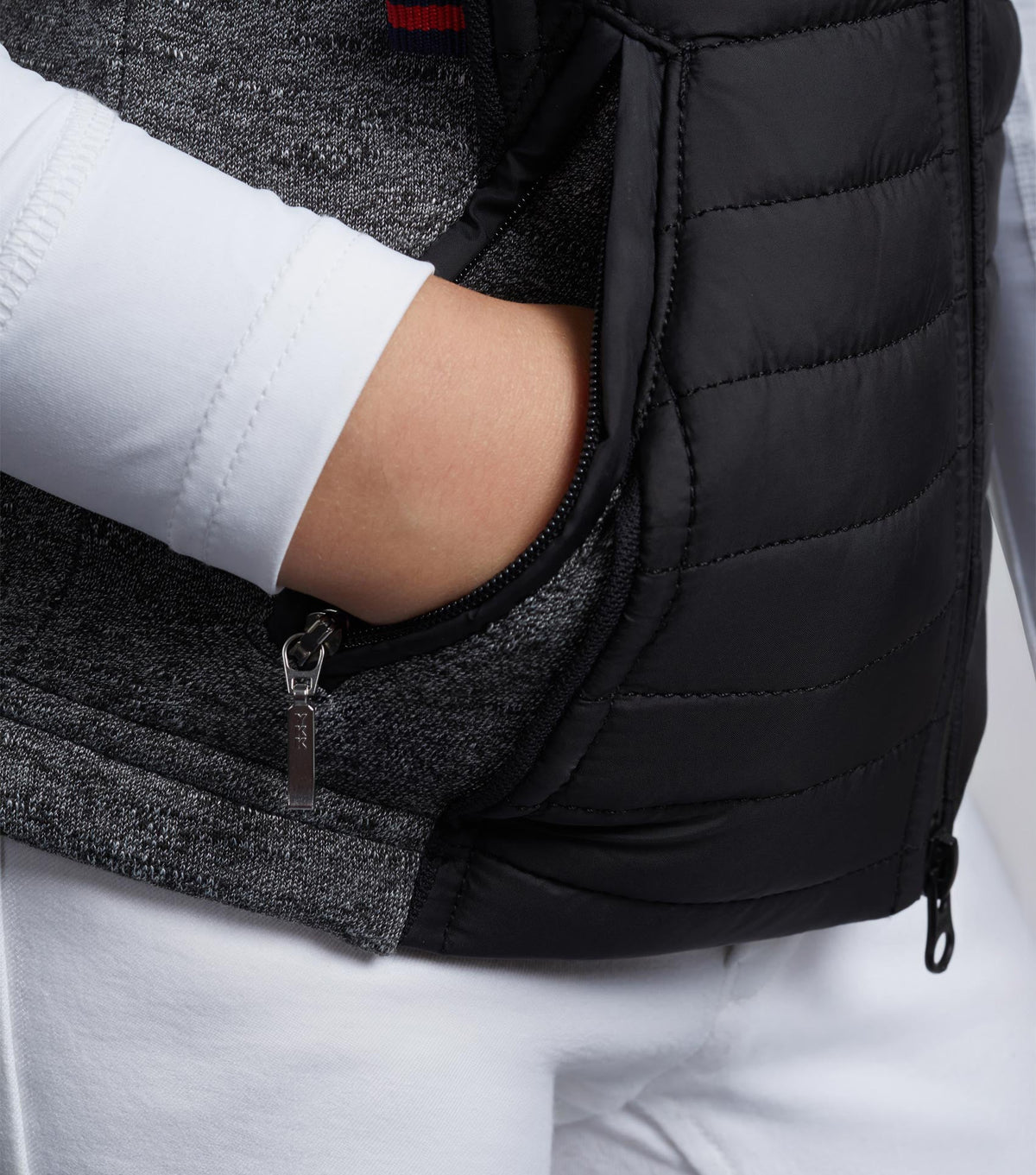 Mini Lamera Girl's Hybrid Riding Gilet