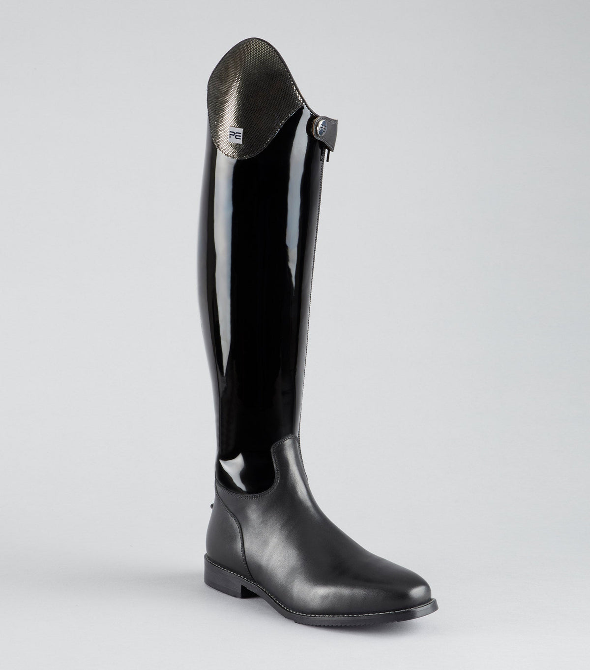 Levade femme en cuir Dressage Tall Riding botte