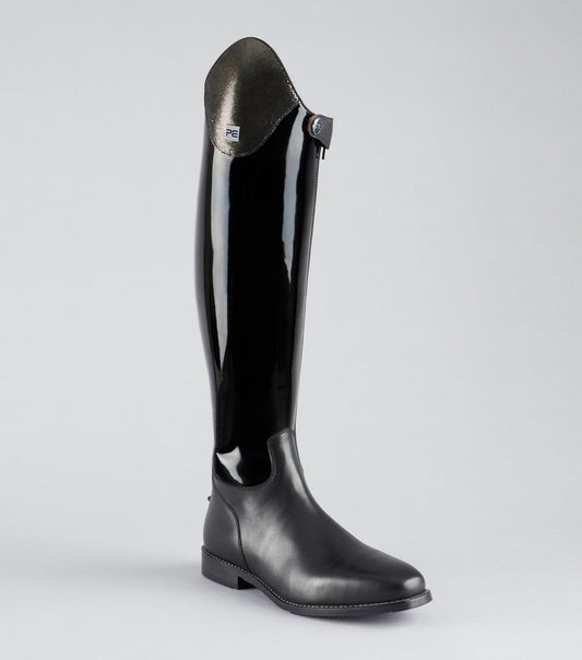 Levade femme en cuir Dressage Tall Riding botte
