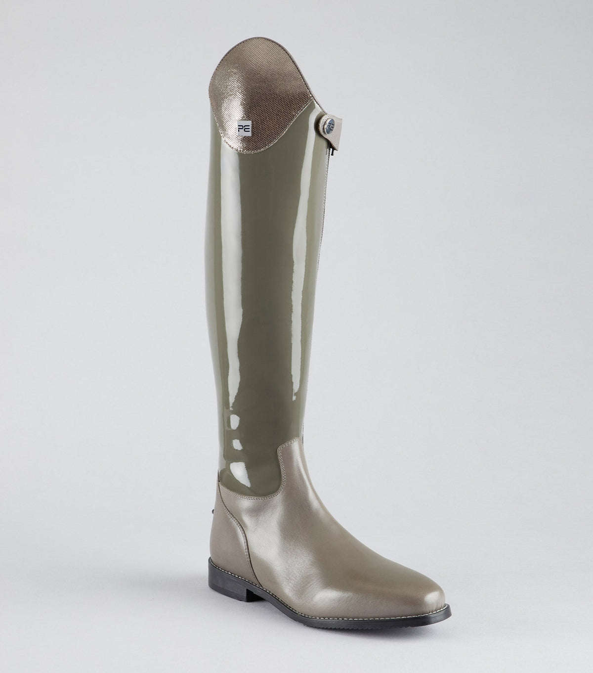 Levade femme en cuir Dressage Tall Riding botte