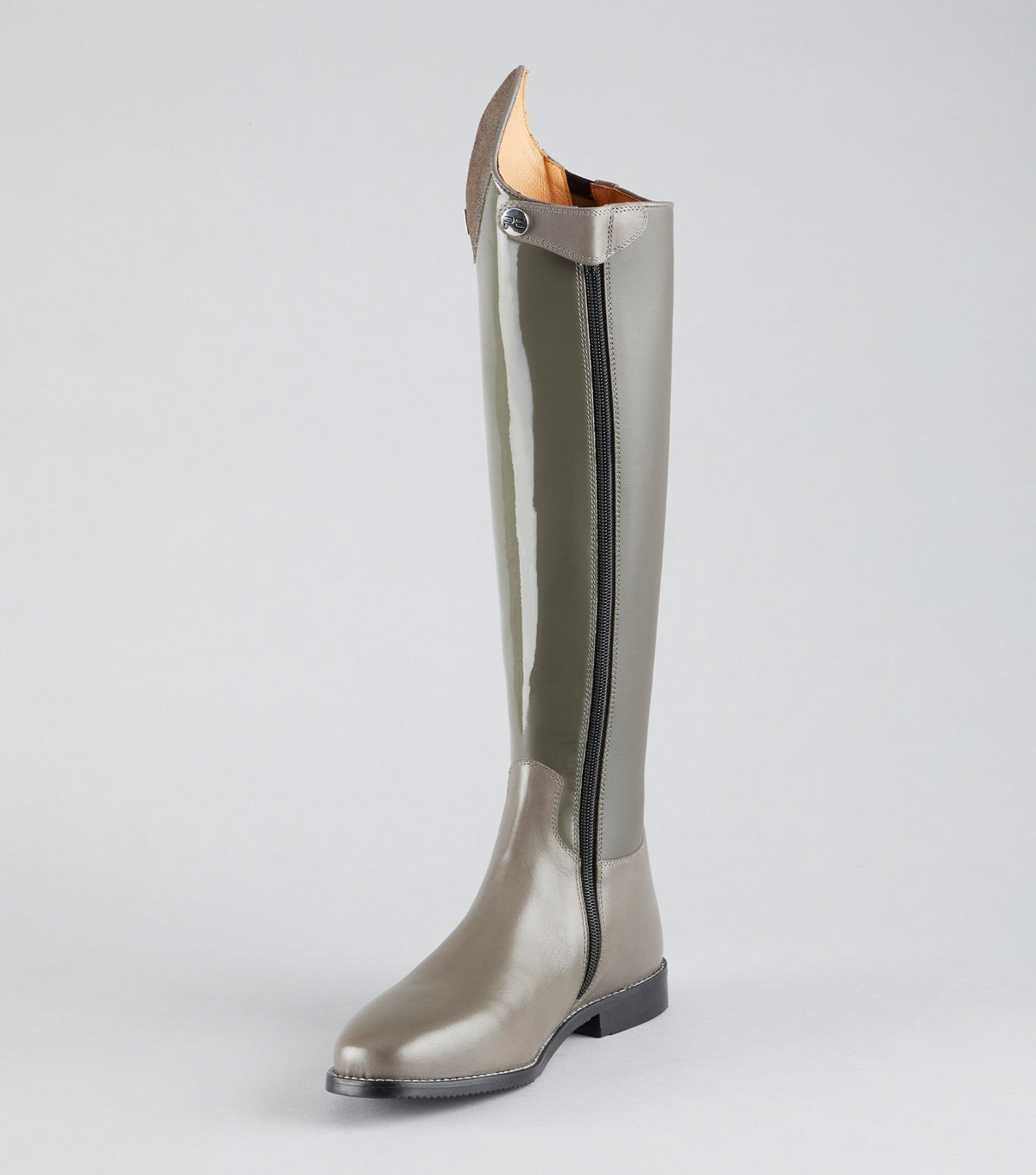 Levade femme en cuir Dressage Tall Riding botte